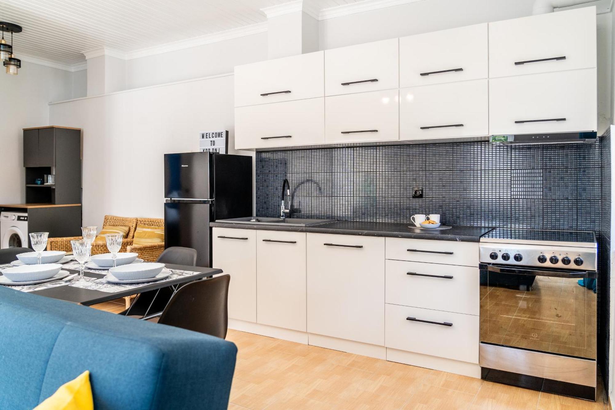 Cozy One Bedroom House Koróni Kültér fotó